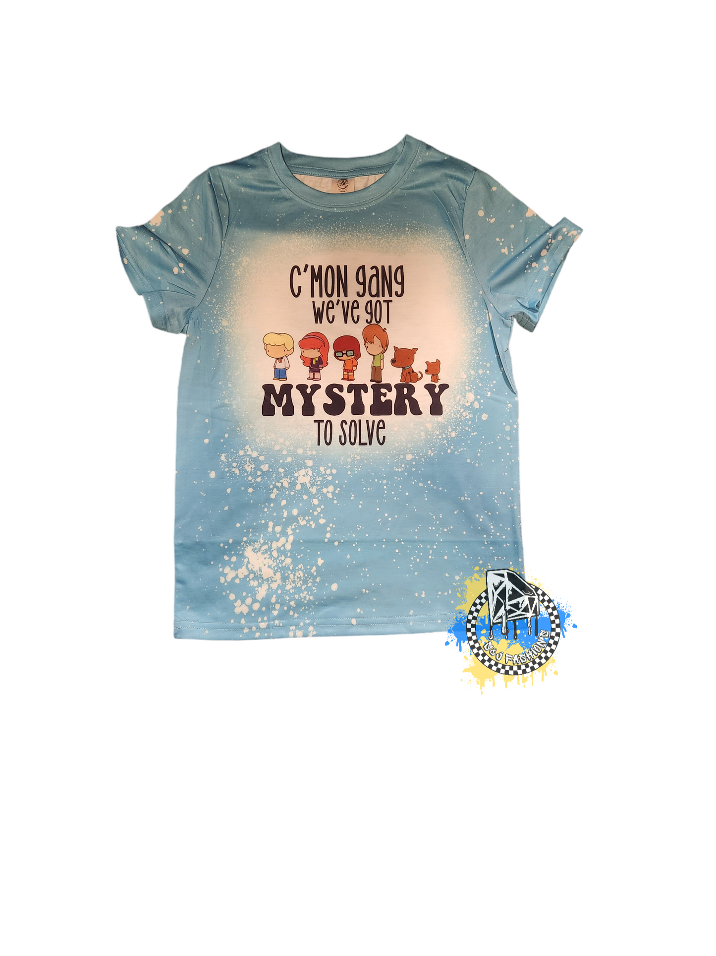Scooby Doo Girls Shirt Boys Shirt Ladies Shirt Mens Shirt