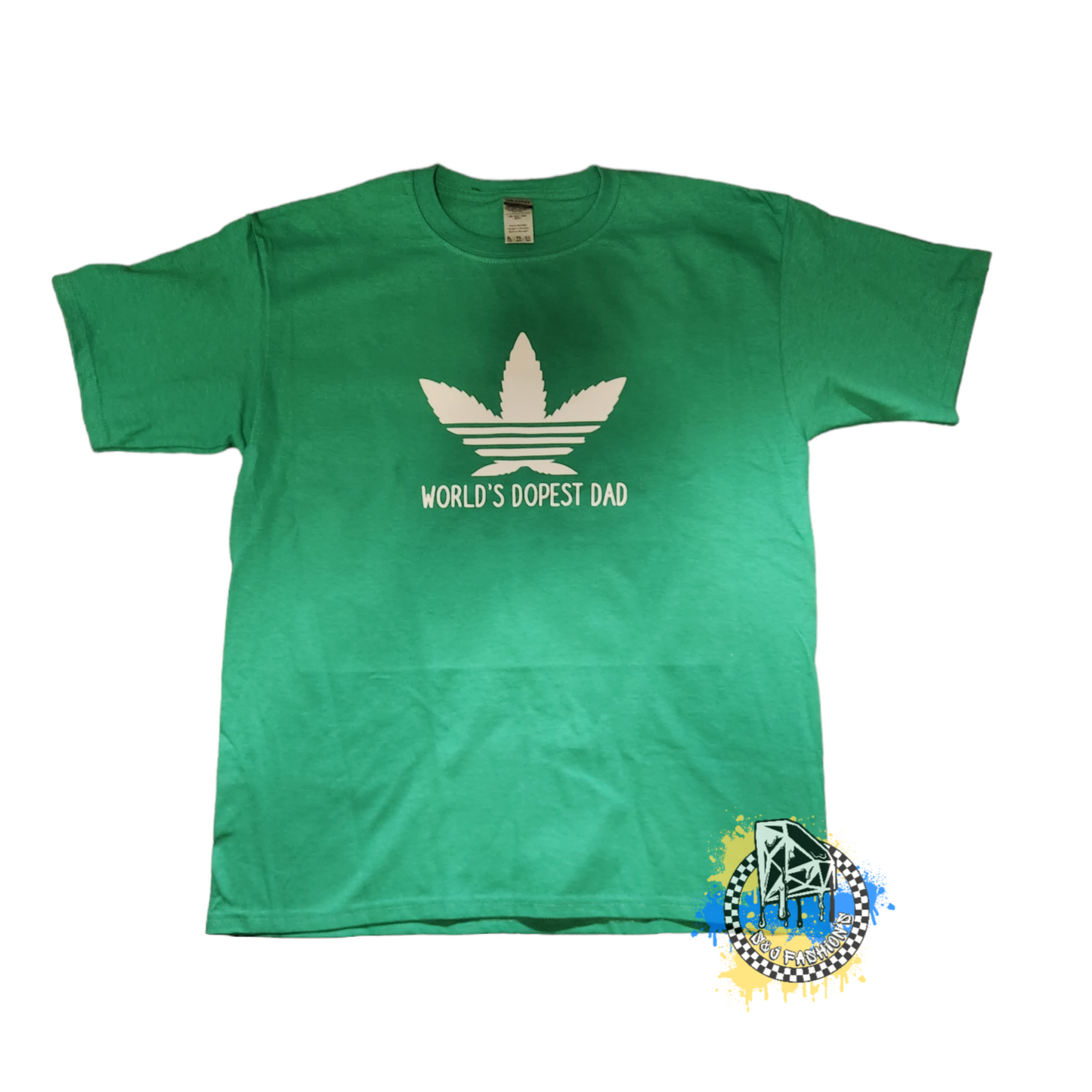 World's Dopest Dad Mens Shirt Father's Day