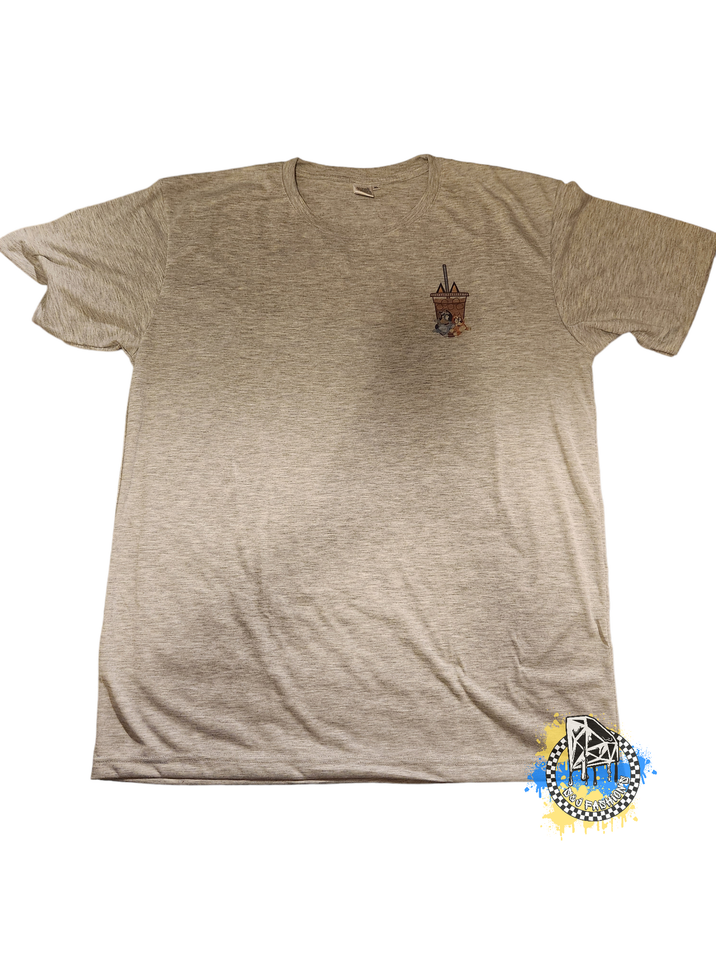 Running On Bluey & Iced Coffee Ladies Shirt Mens Shirt