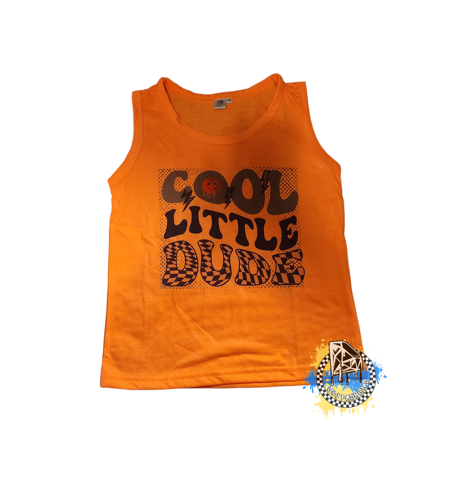 Cool Little Dude Boys Shirt