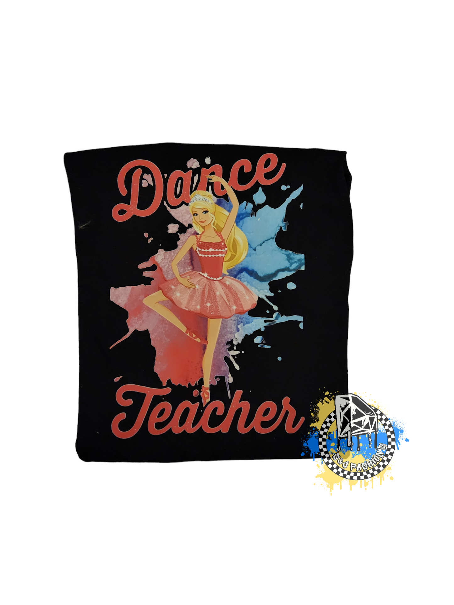 Barbie Dance Teacher Ladies Shirt