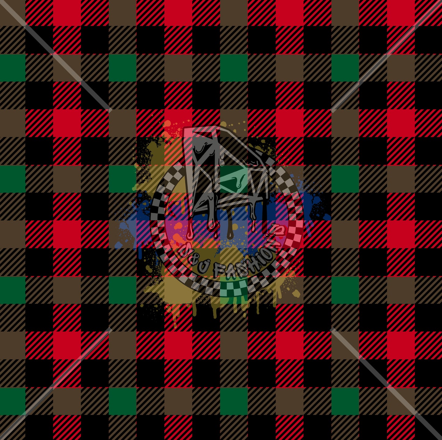 Plaid Christmas Handmade