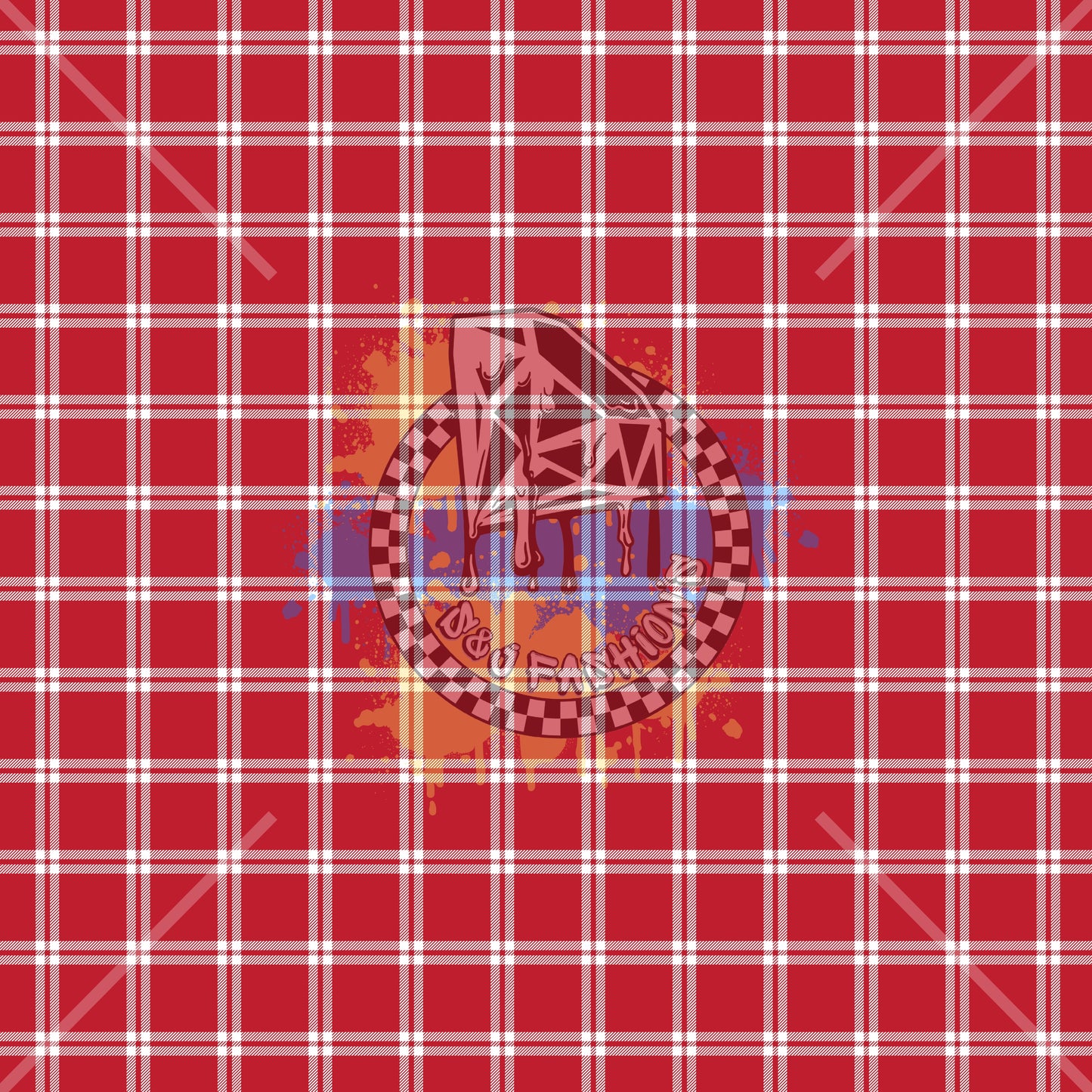Plaid Christmas Handmade