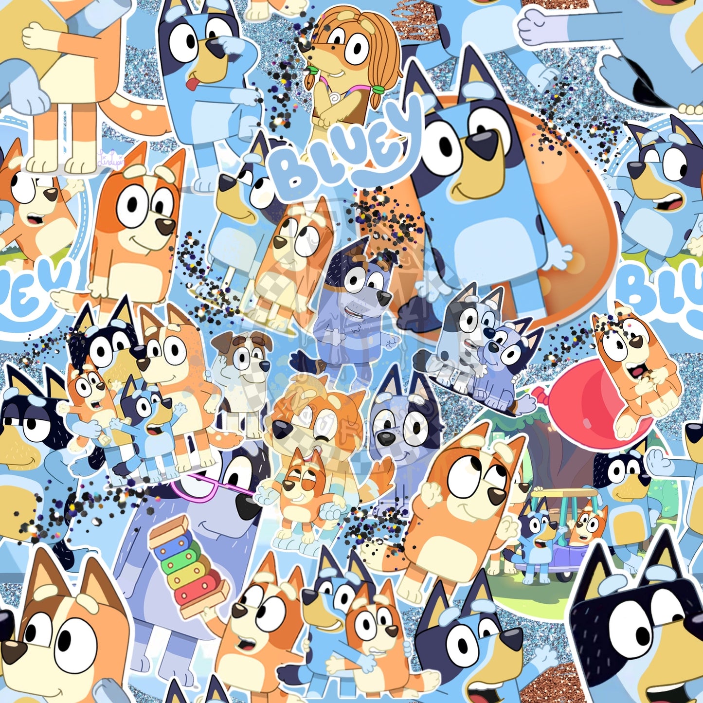 Bluey Handmade