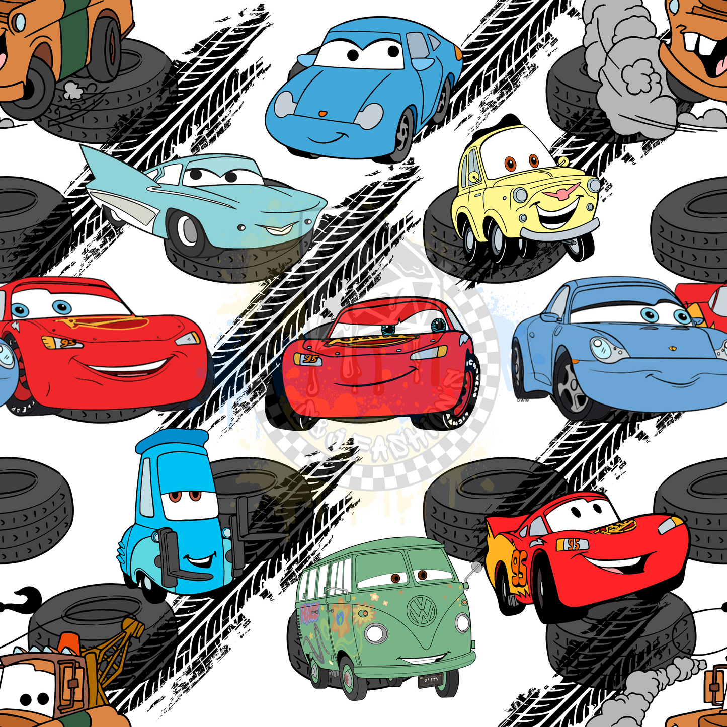 Disney Cars Handmade