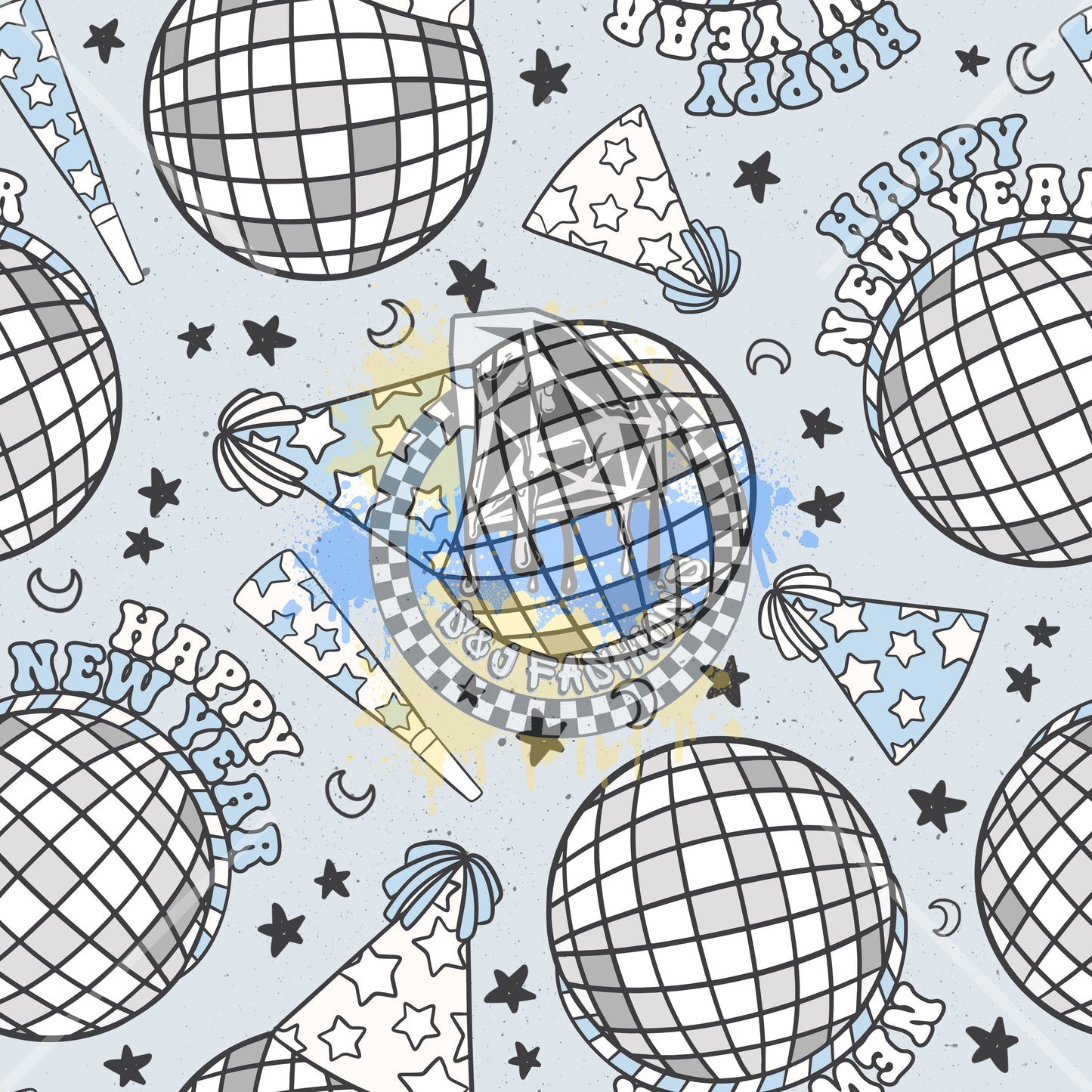 Happy New Year Handmade