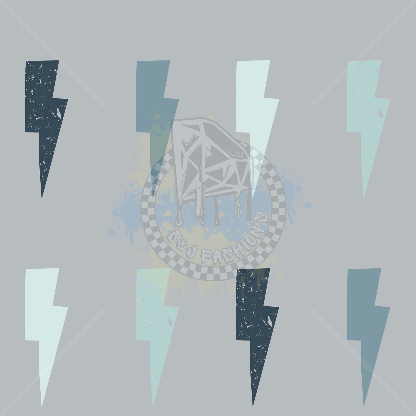 Lighting Bolts Handmade