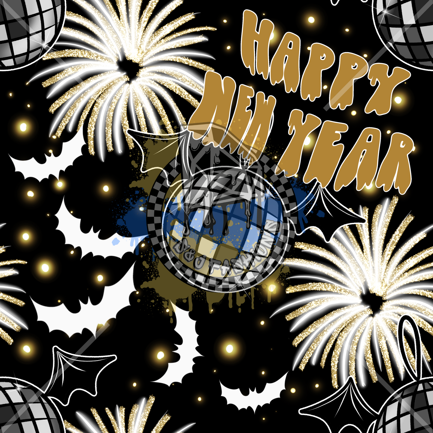 Happy New Year Handmade