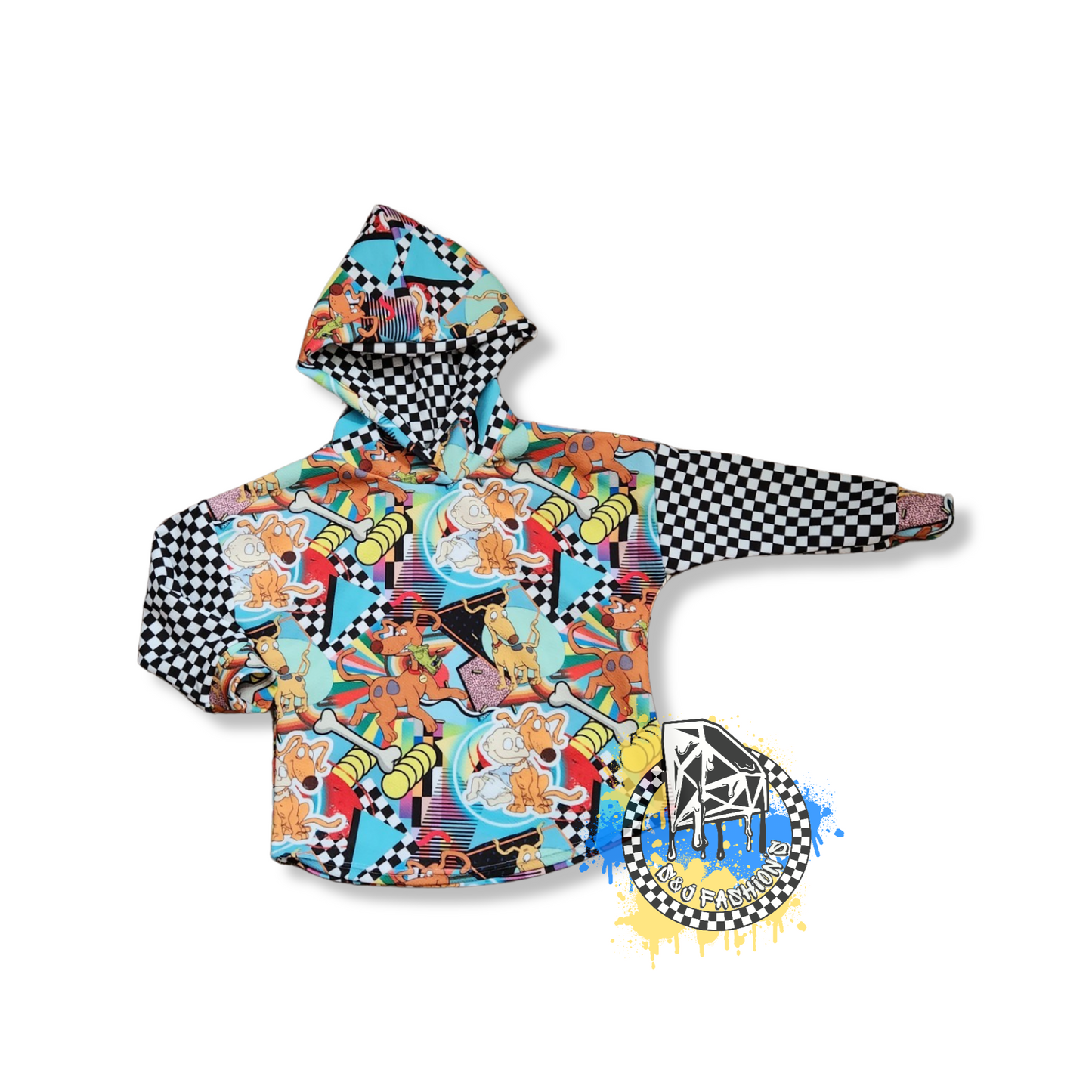 Rugrats Tommy & Spike Handmade