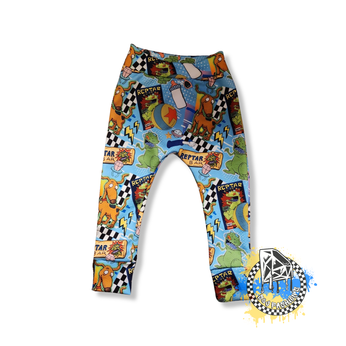 Rugrats Reptar Handmade