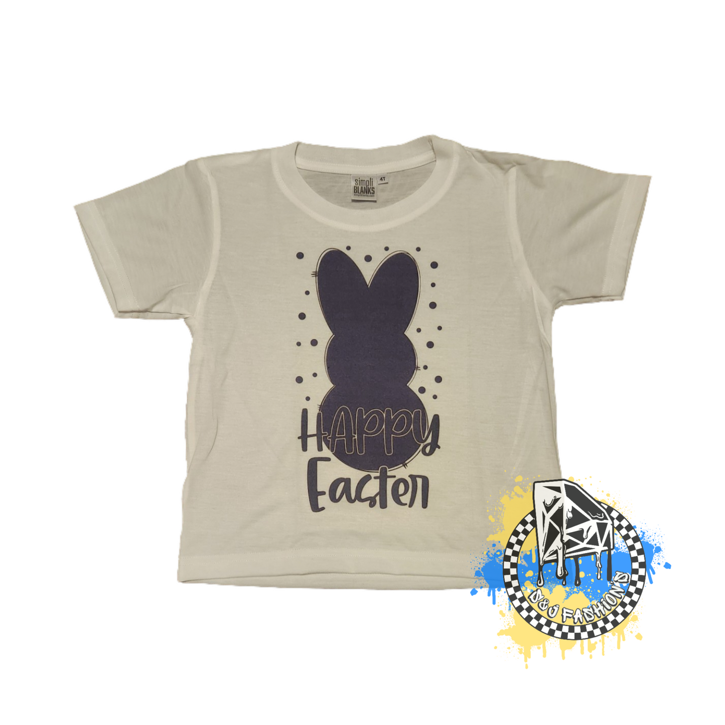 Happy Easter Girls Shirt Ladies Shirt Boys Shirt