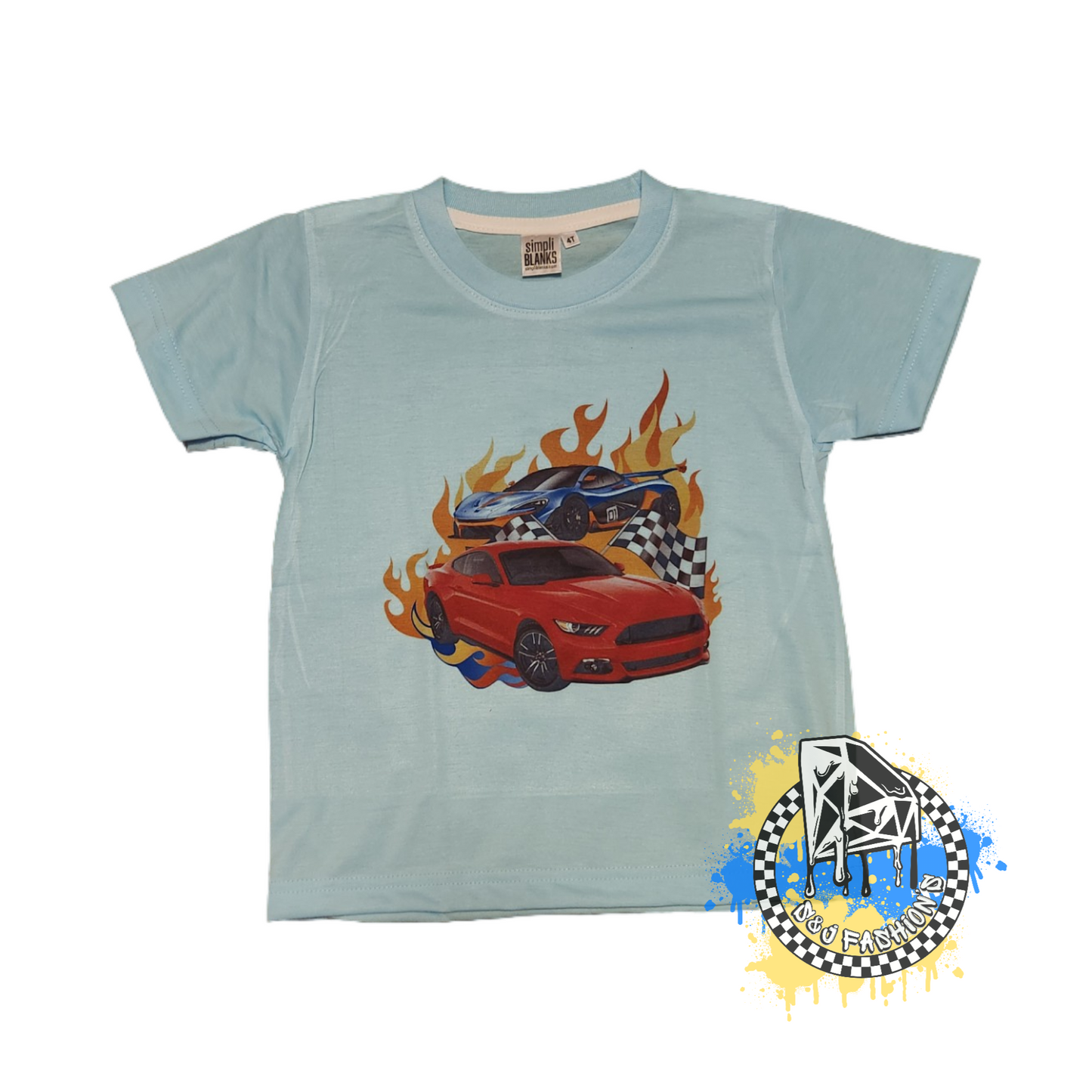 Hot Wheels Girls Shirt Boys Shirt