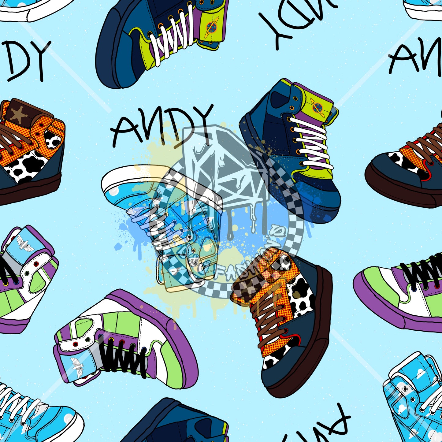 Toy Story Shoe Handmade