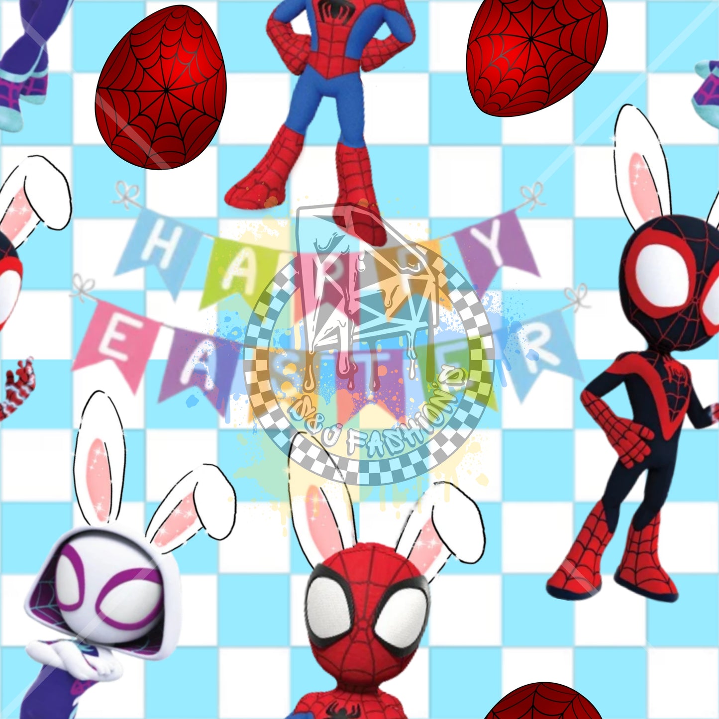 Easter Spiderman Handmade