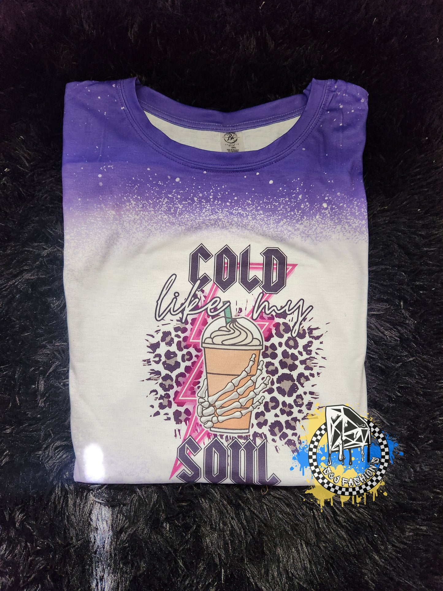 Cold Like My Soul Ladies Shirt