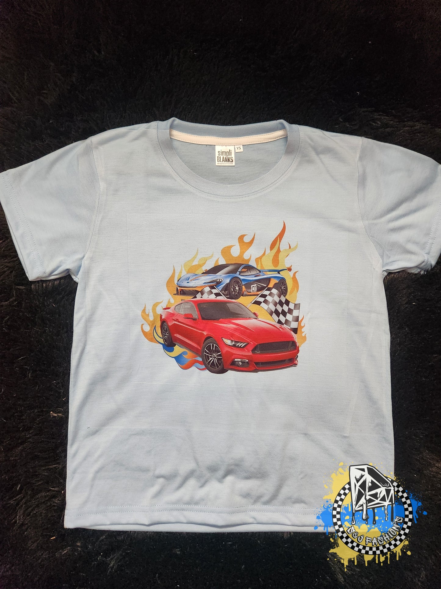Hot Wheels Girls Shirt Boys Shirt