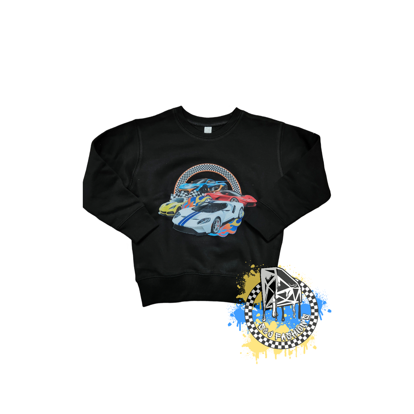 Hot Wheels Girls Shirt Boys Shirt