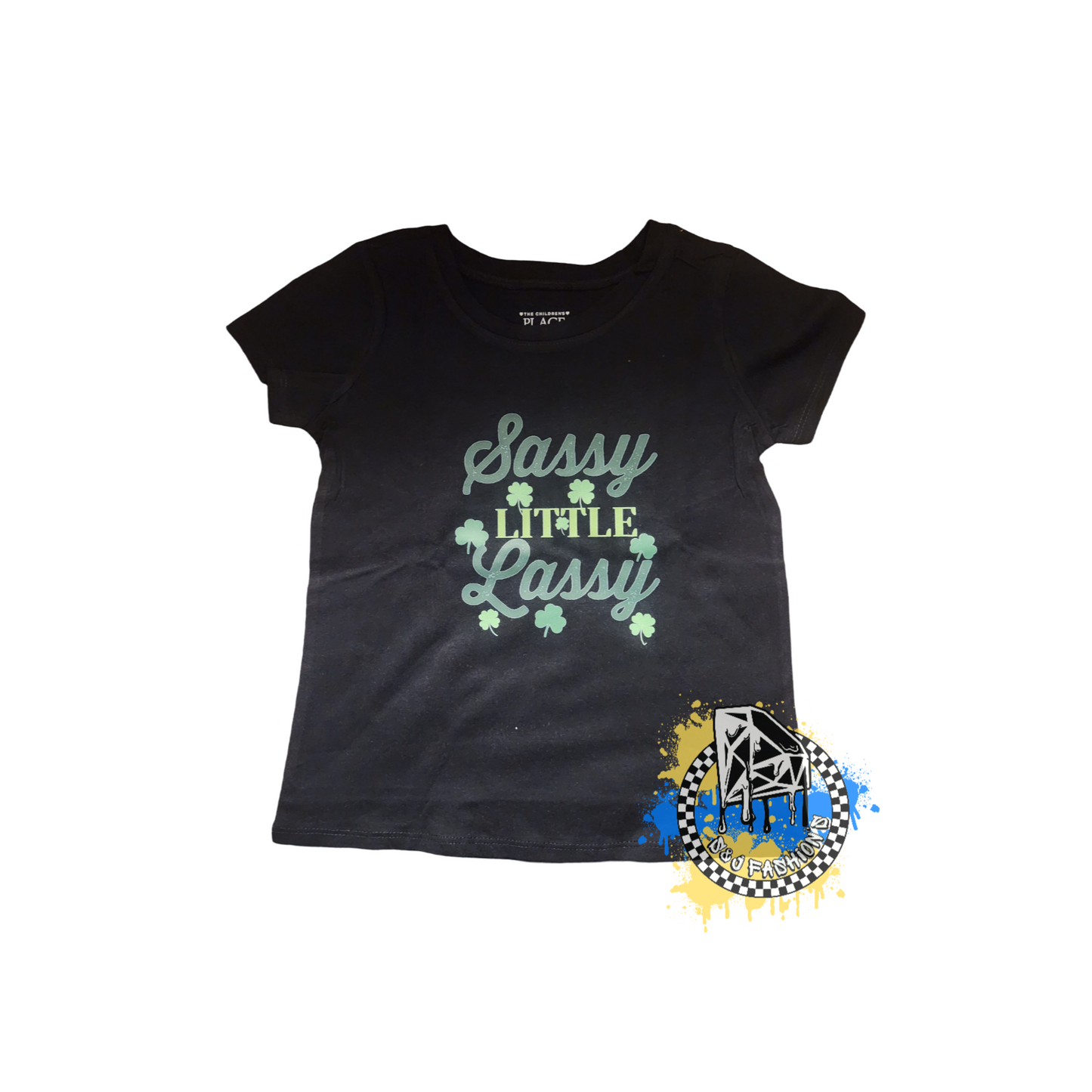 Sassy Little Lassy St. Patrick's Boy Shirt Girls Shirt