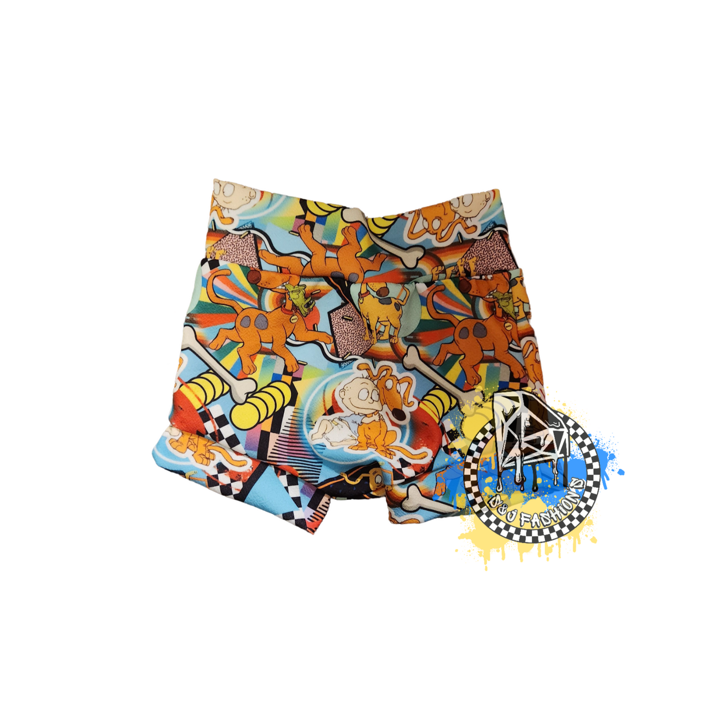 Rugrats Tommy & Spike Handmade