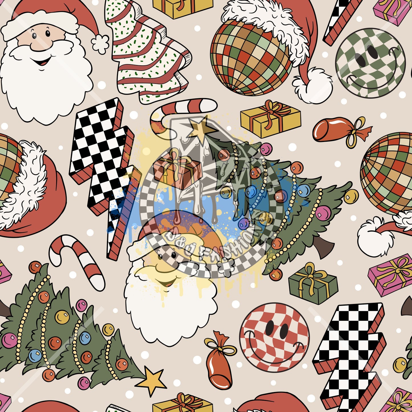 Retro Christmas Handmade