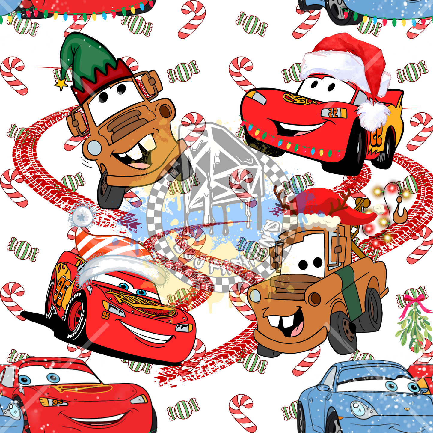 Cars Christmas Handmade