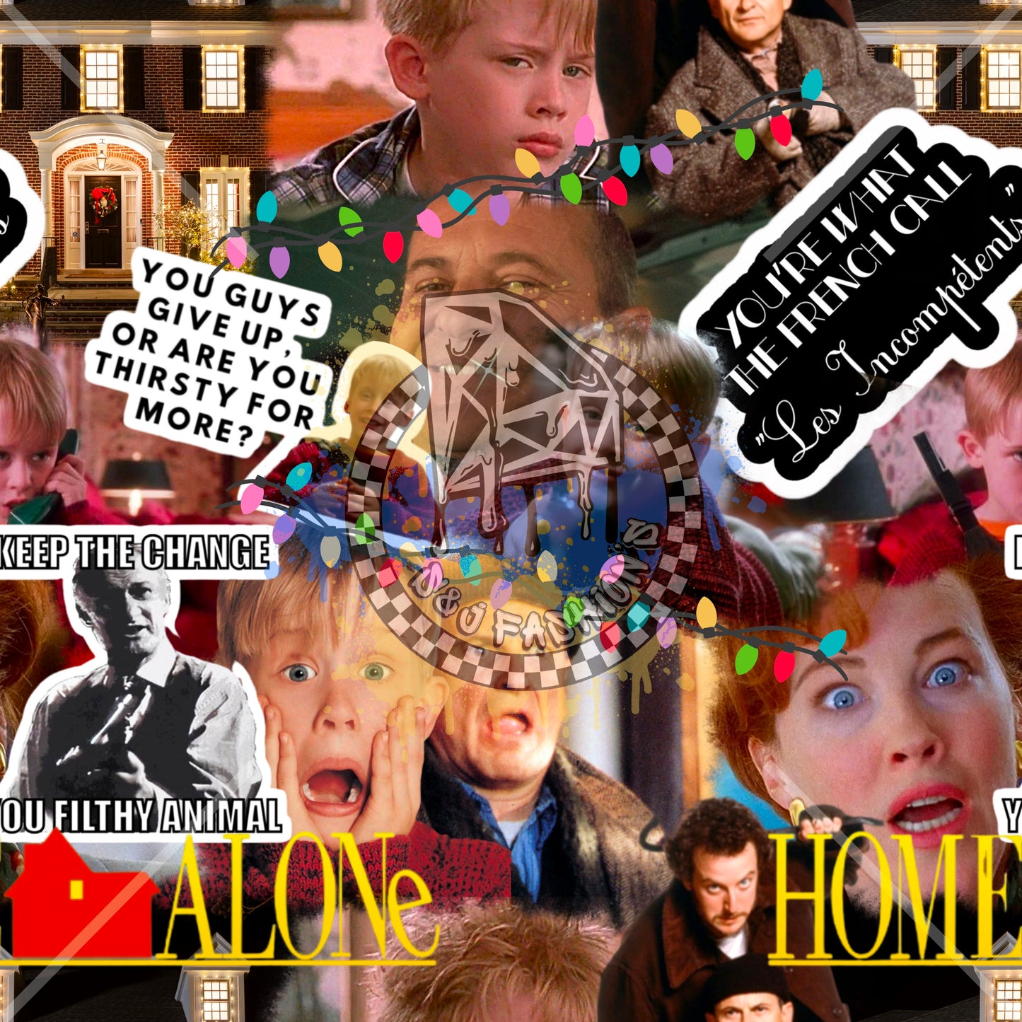 Home Alone Christmas Handmade