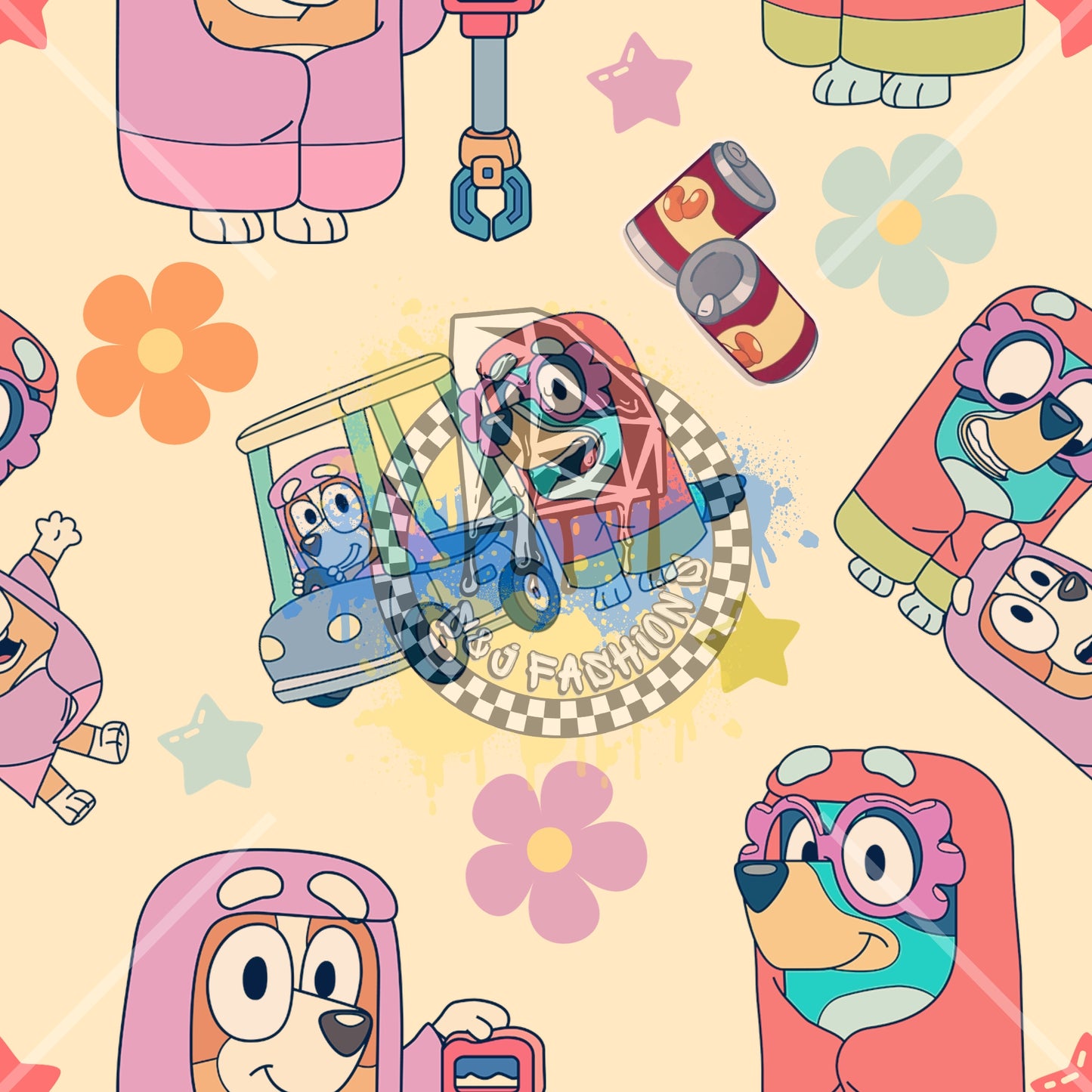 Bluey Grannies Handmade