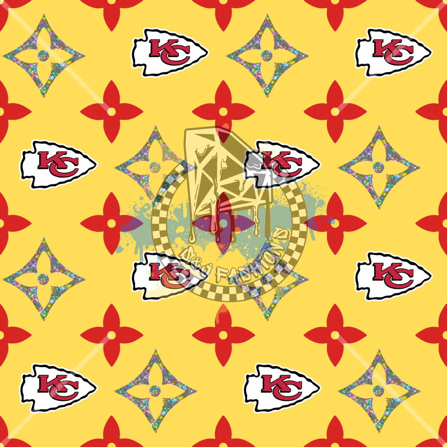 KC Chiefs NFL Handmade Football