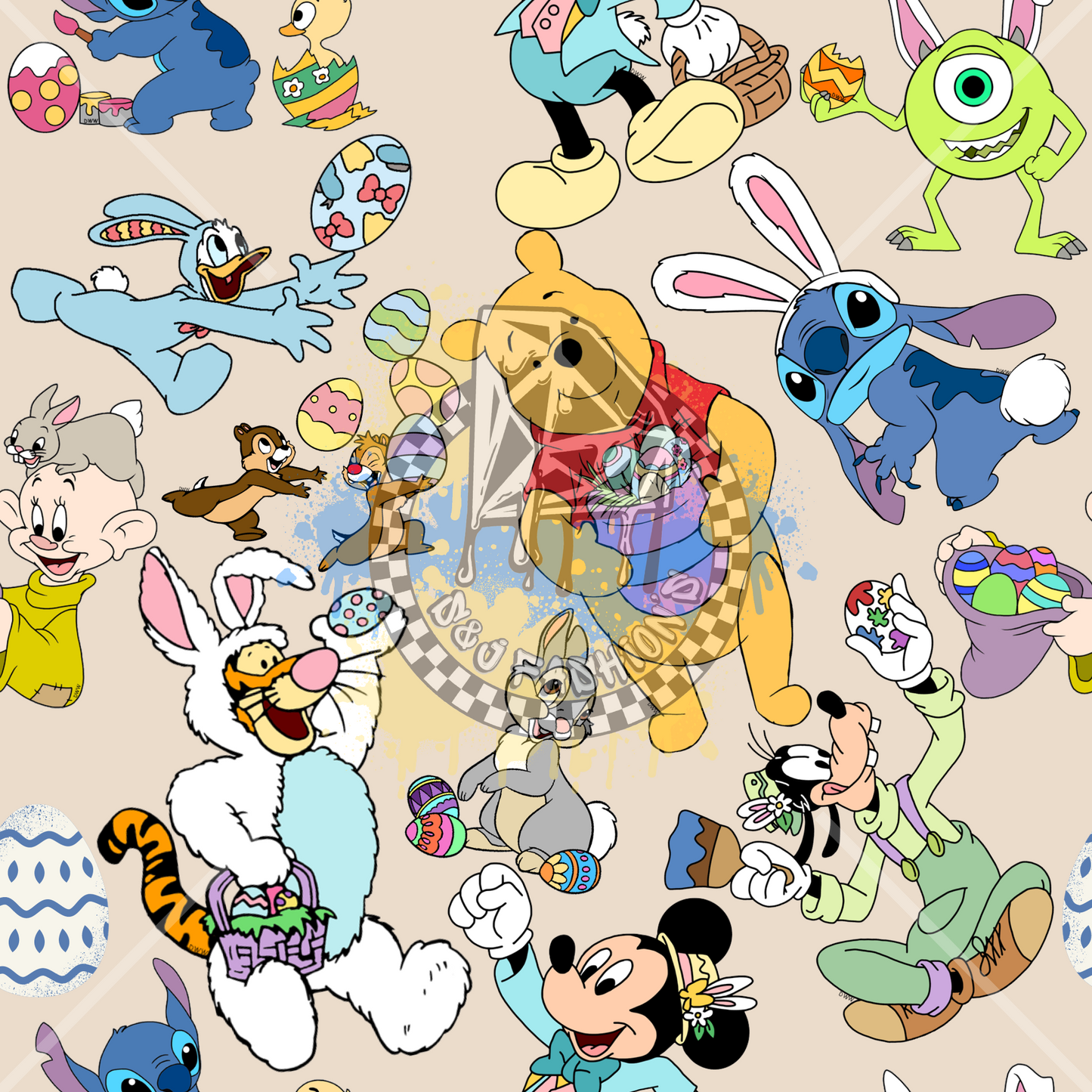 Winnie The Pooh Easter Handmade
