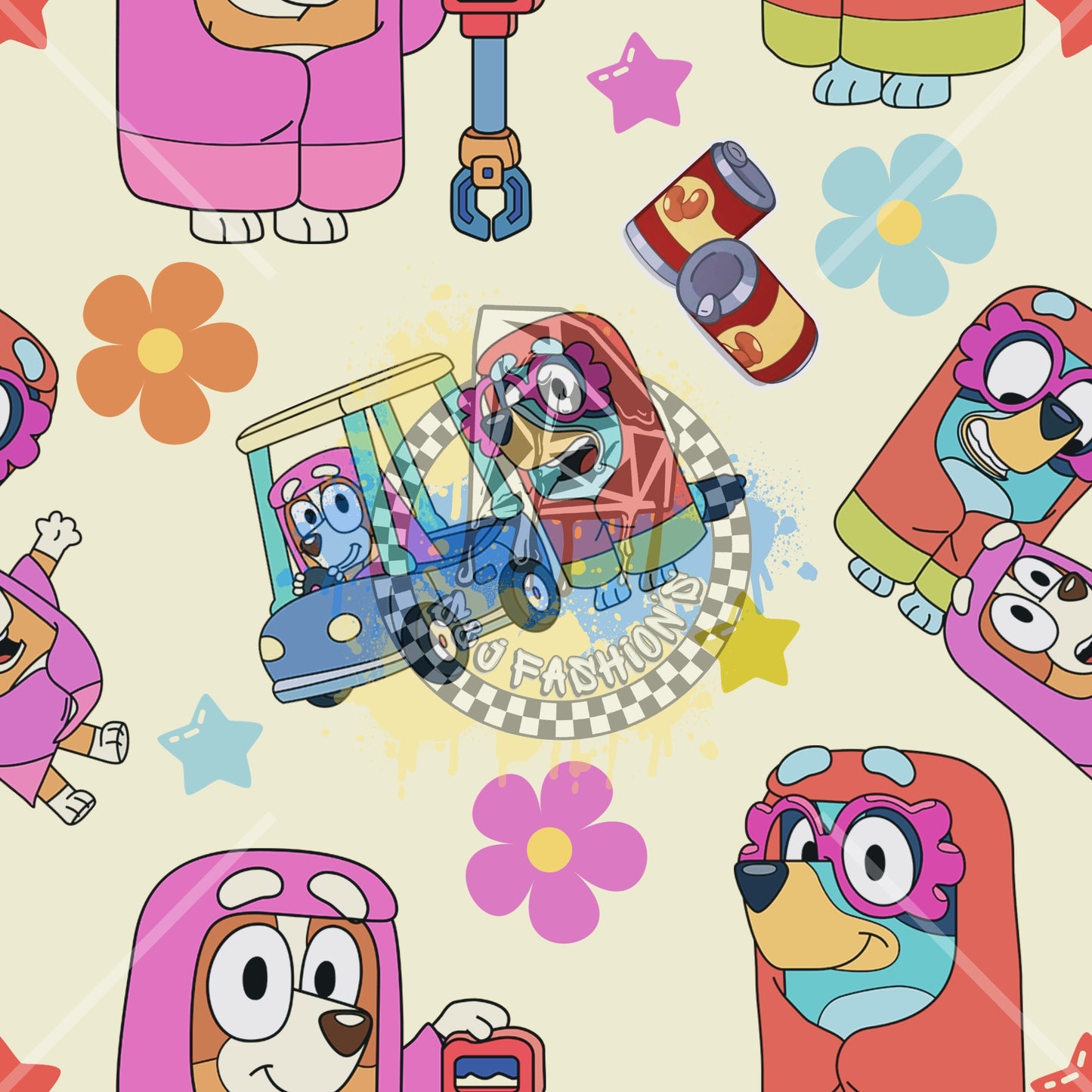 Bluey Grannies Handmade