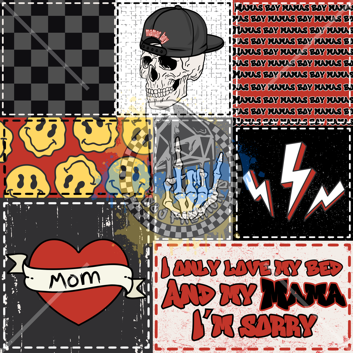 I Only Love My Mama Handmade