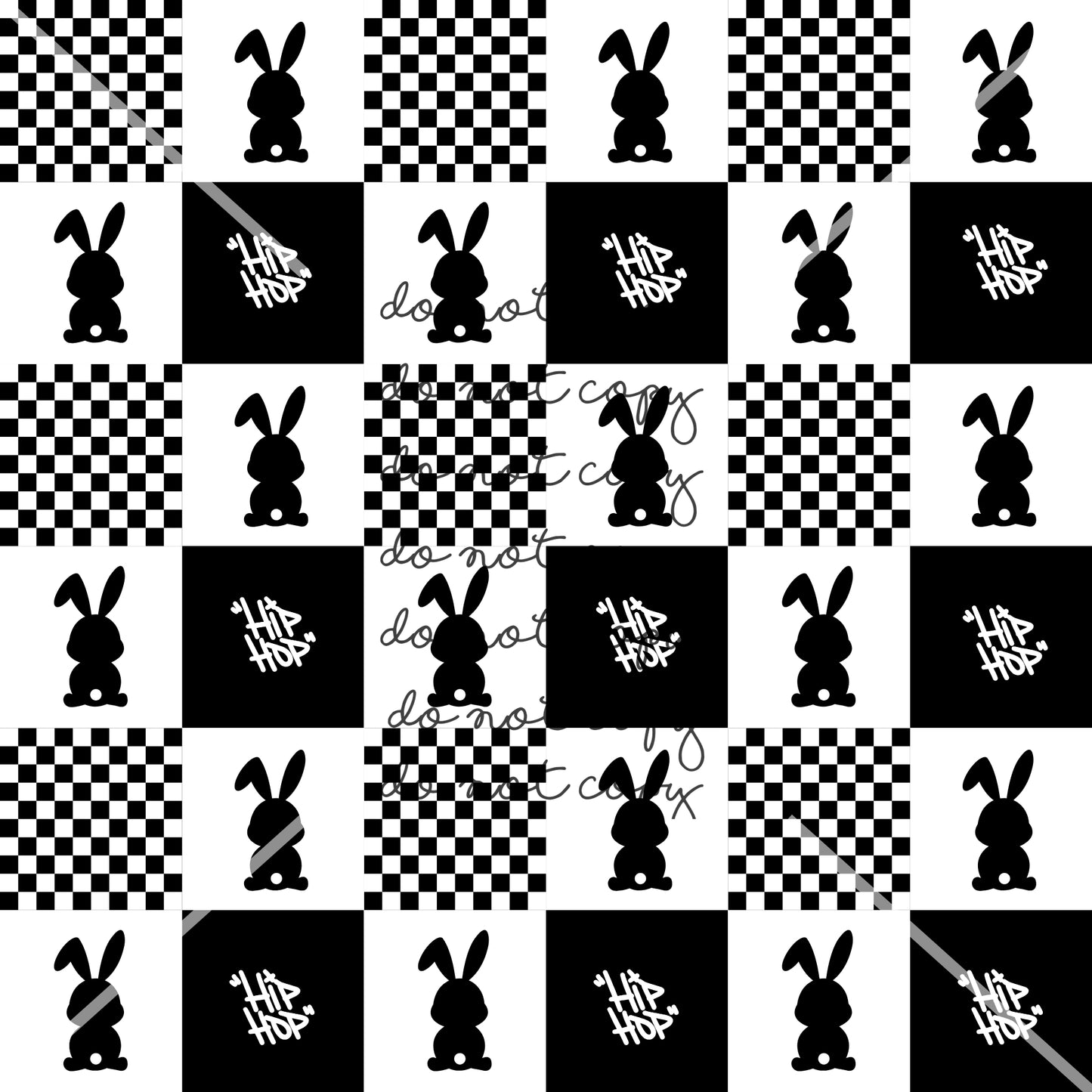 Hip Hop Easter Handmade