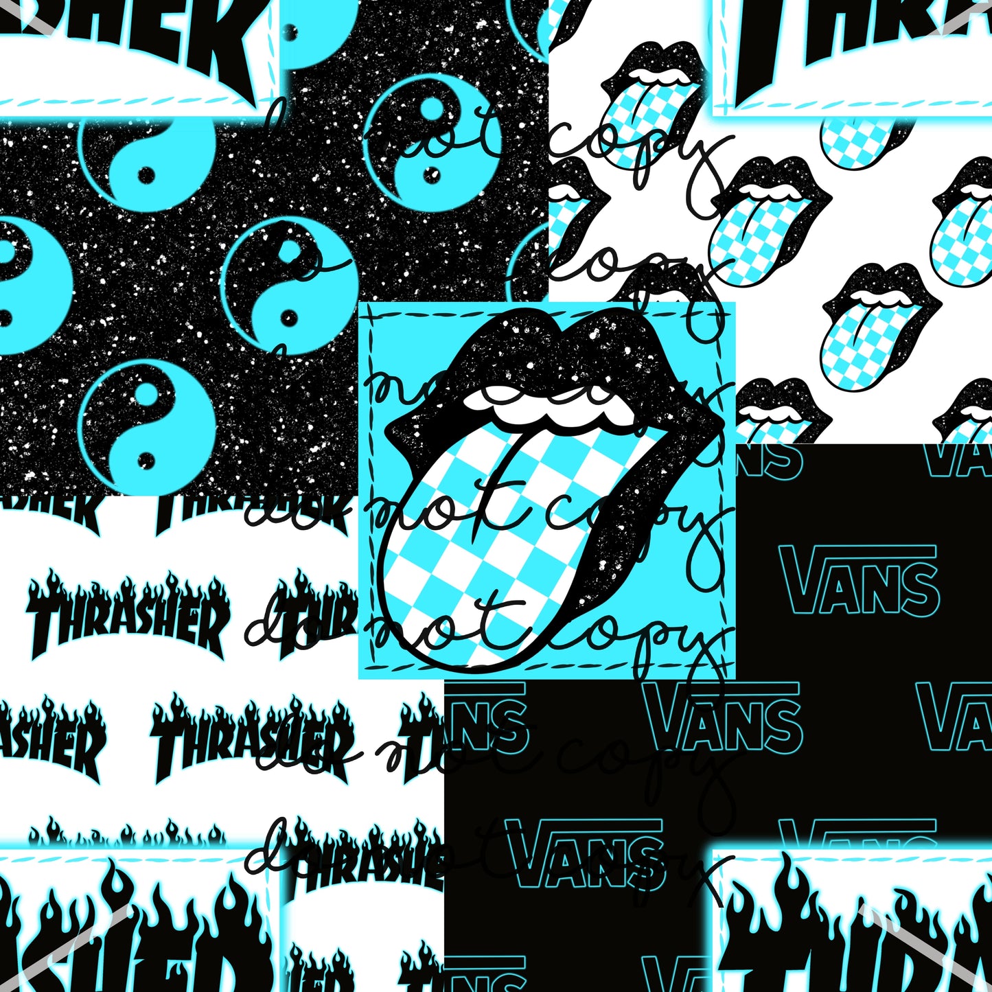 Thrasher Vans Handmade