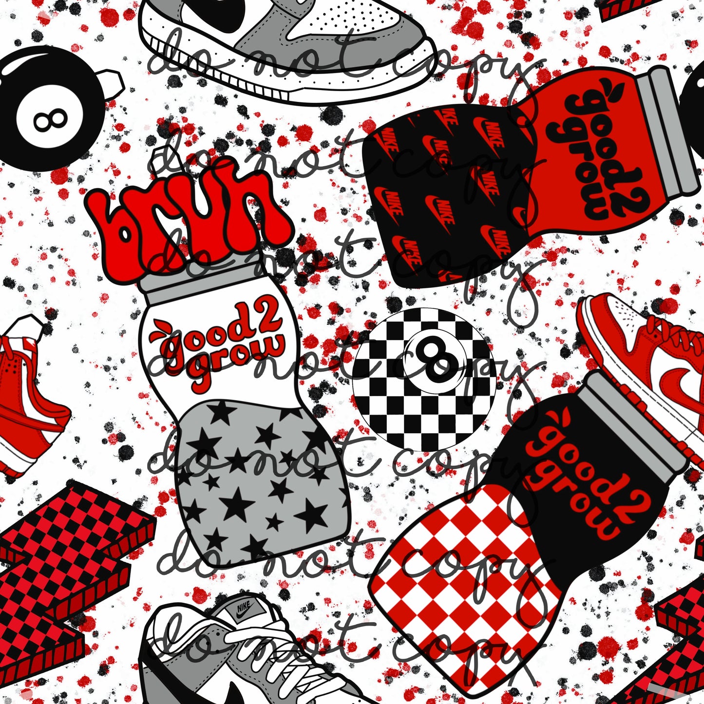 Nike Kicks Juice Handmade
