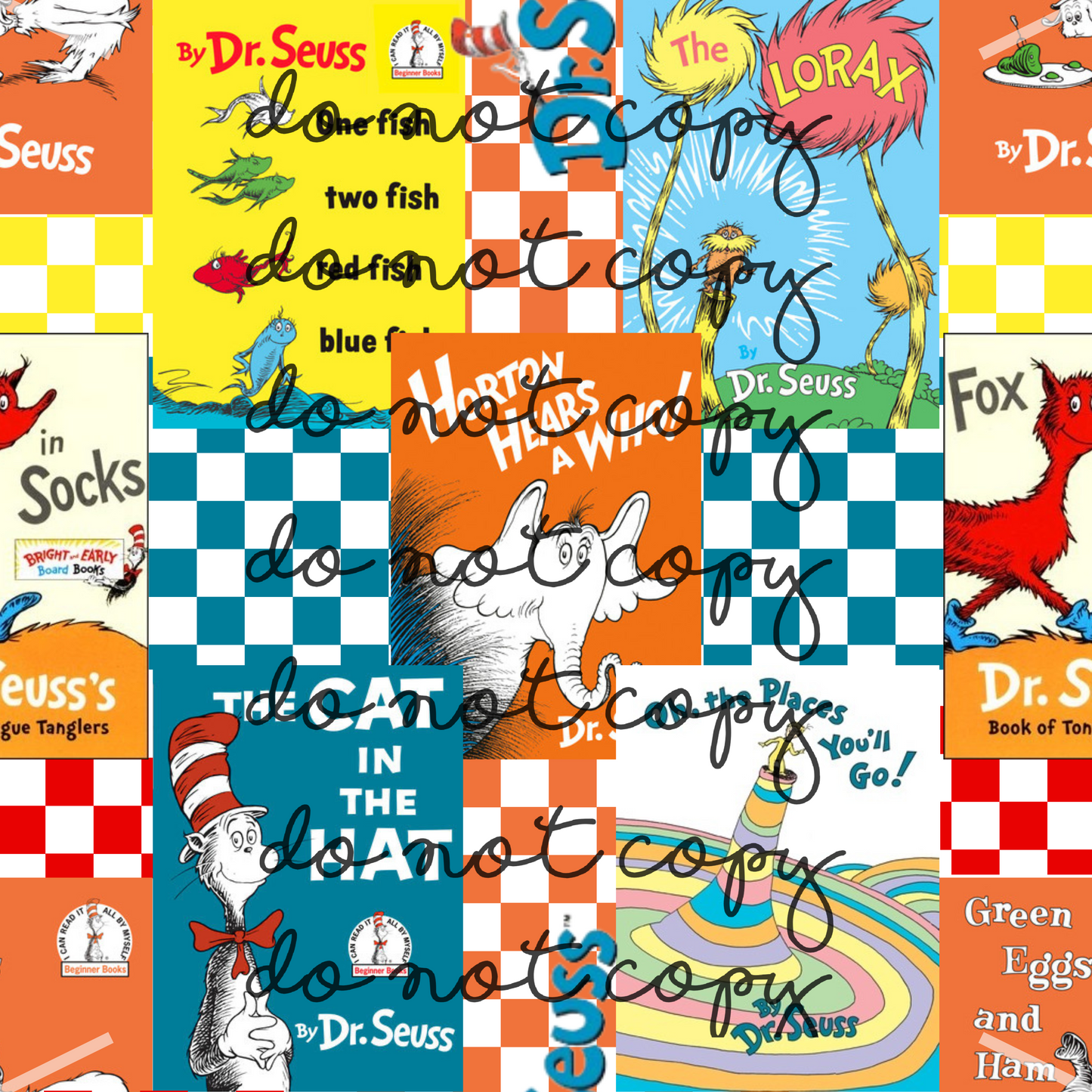 Dr. Seuss Handmade