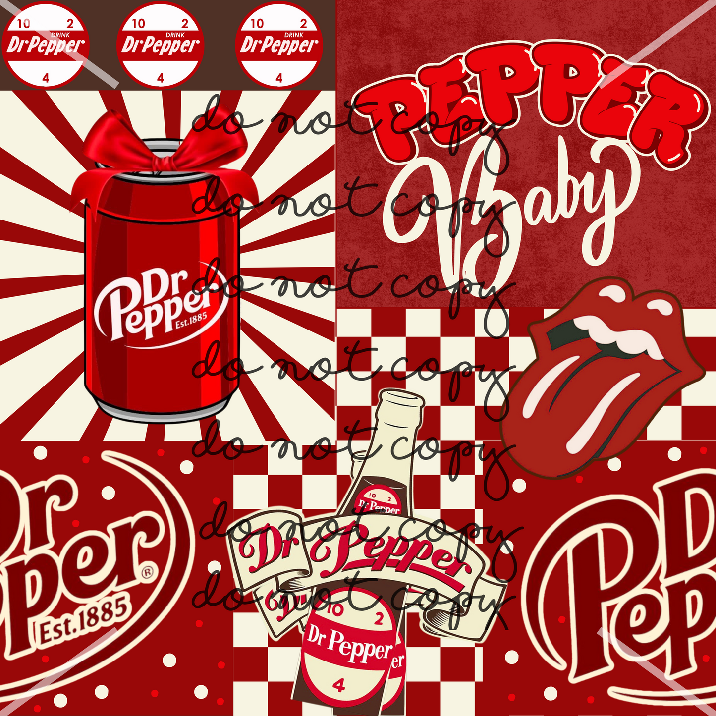 Dr. Pepper Handmade