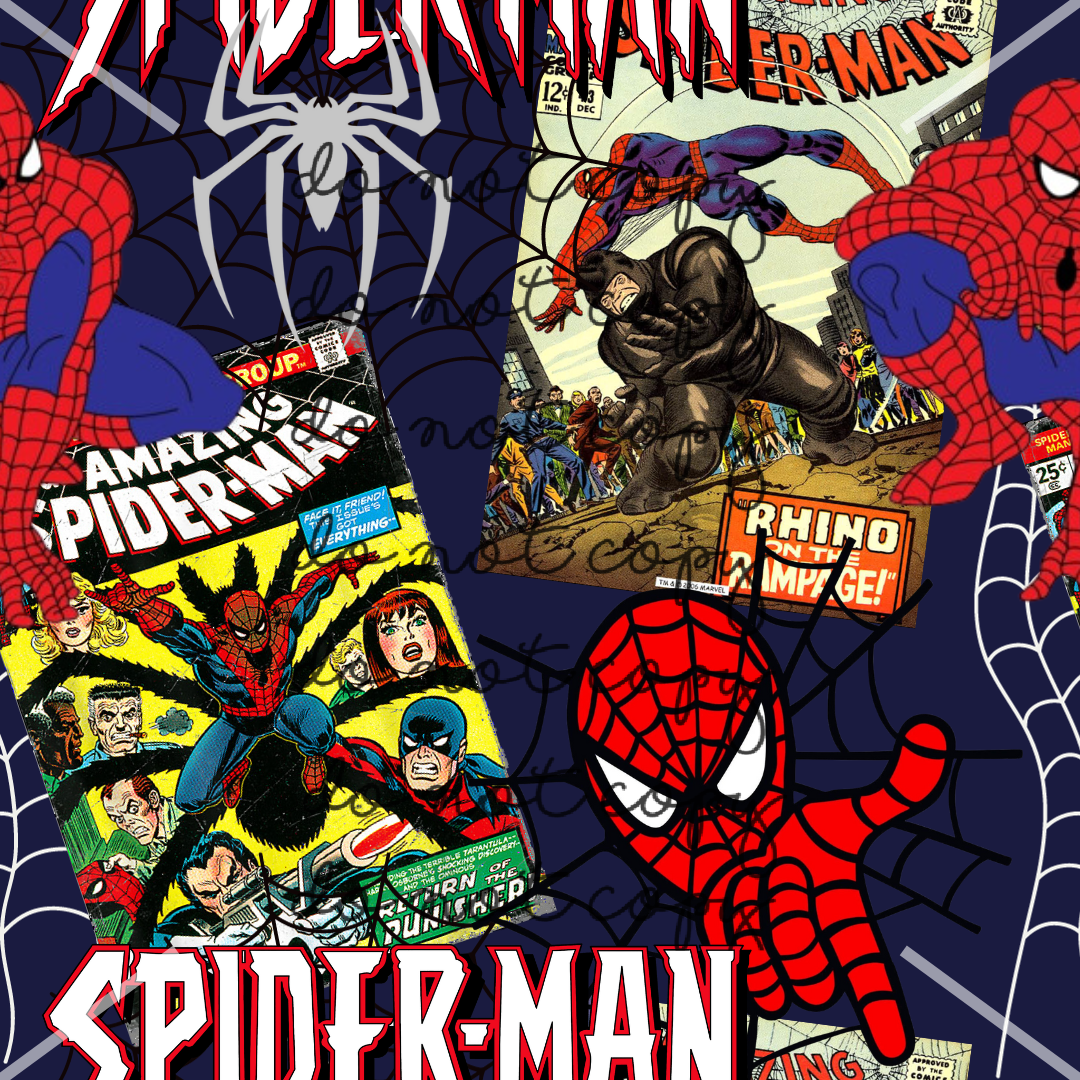 Spiderman Handmade