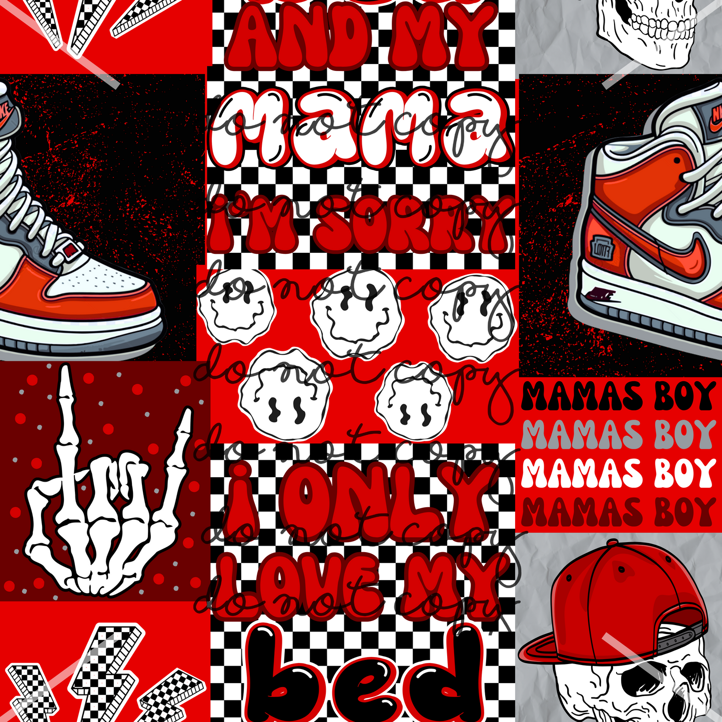Mama's Boy Handmade