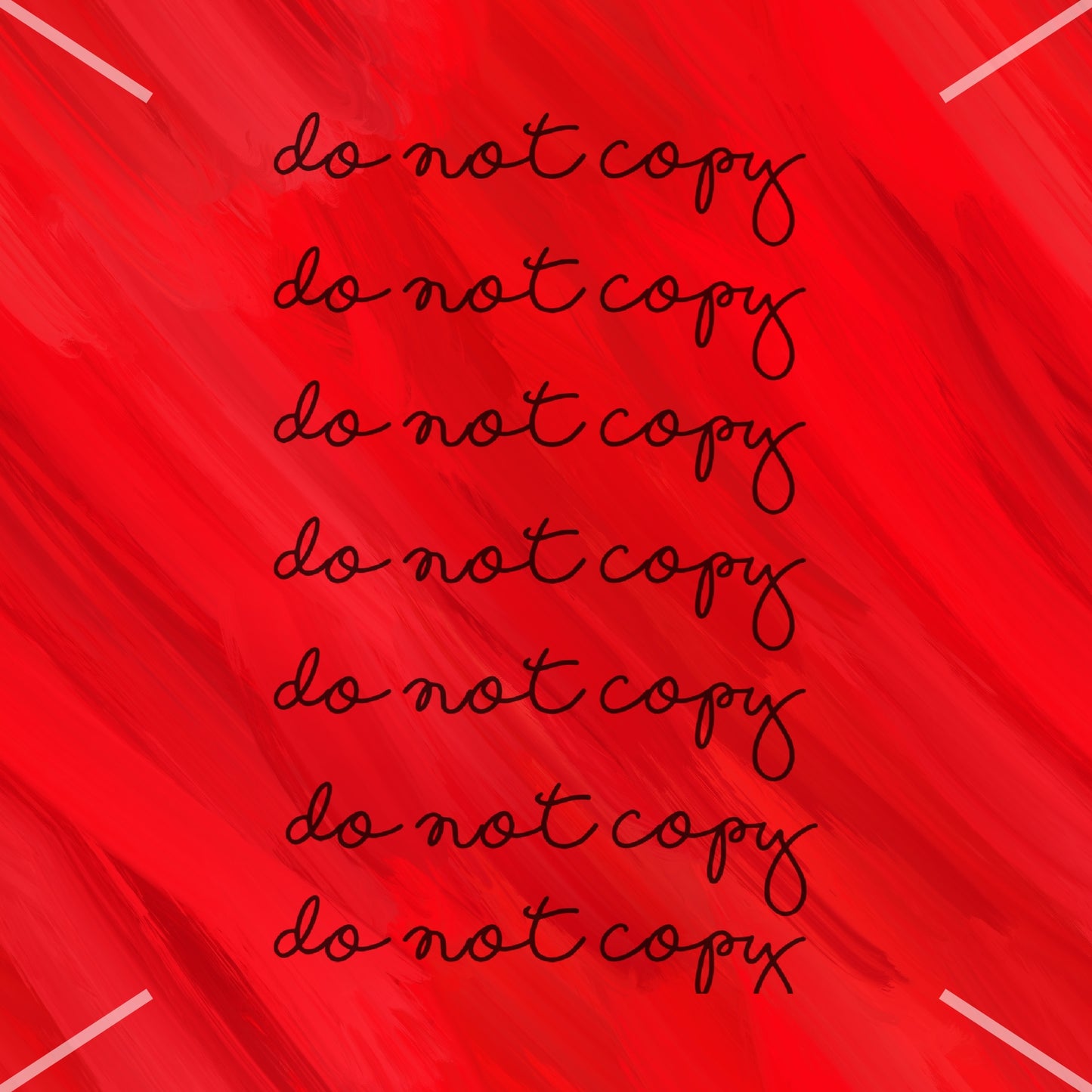 Red Children's Story Book Handmade