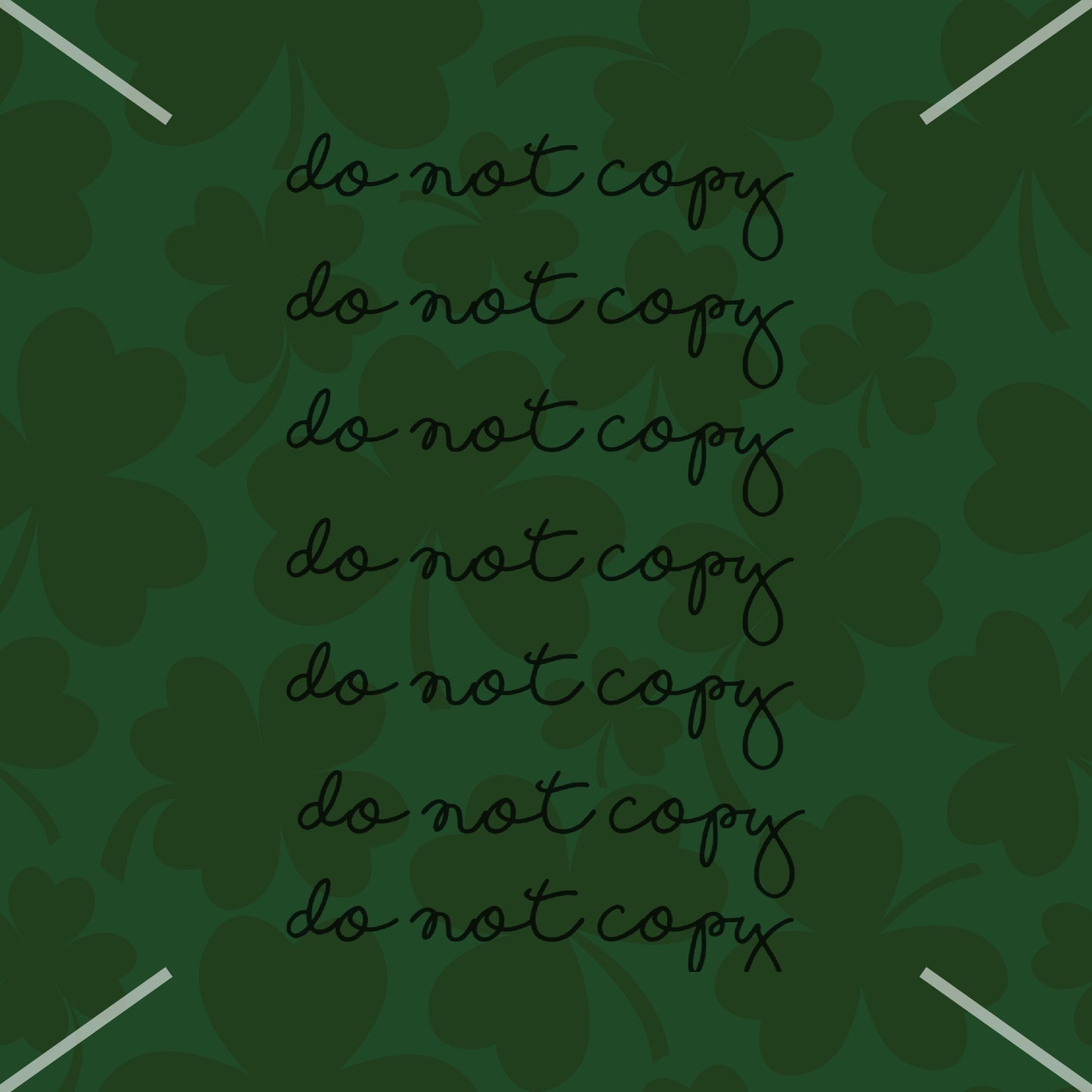 Clovers St. Patricks Handmade