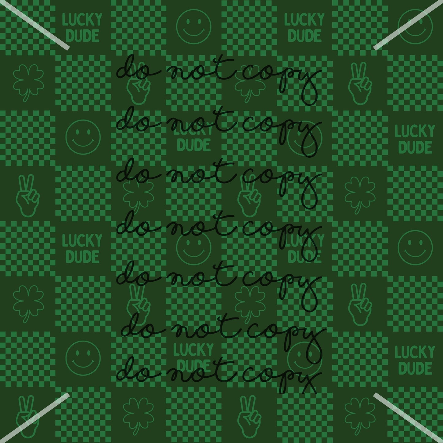 Lucky Dude St. Patricks Handmade