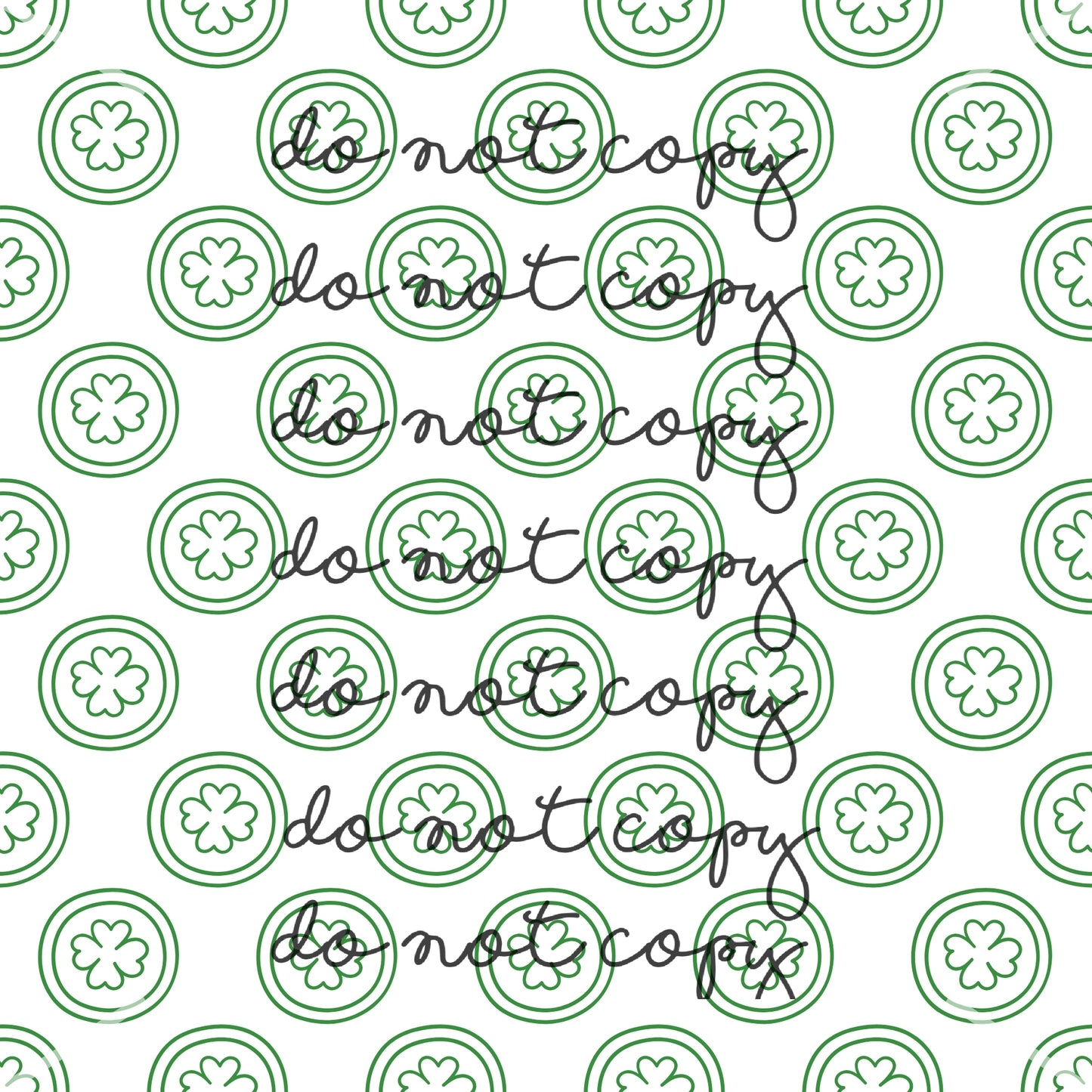 Clovers St. Patricks Handmade