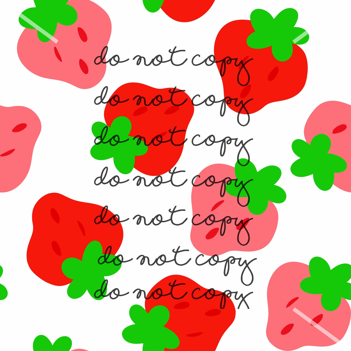 Strawberries Handmade