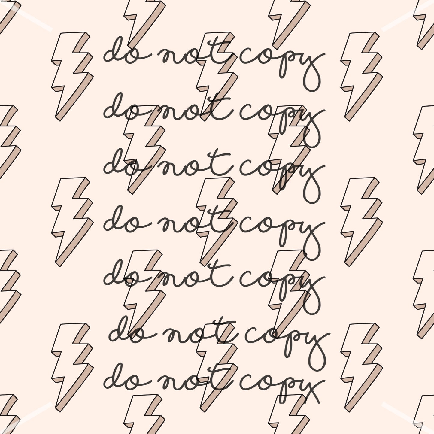 Lighting Bolt Handmade