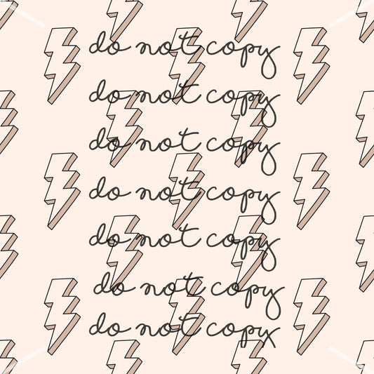 Lighting Bolt Handmade