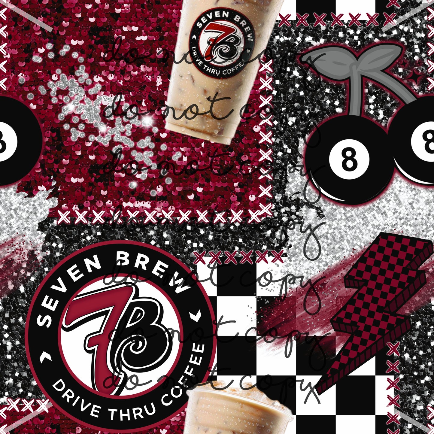 7Brew Coffee Handmade