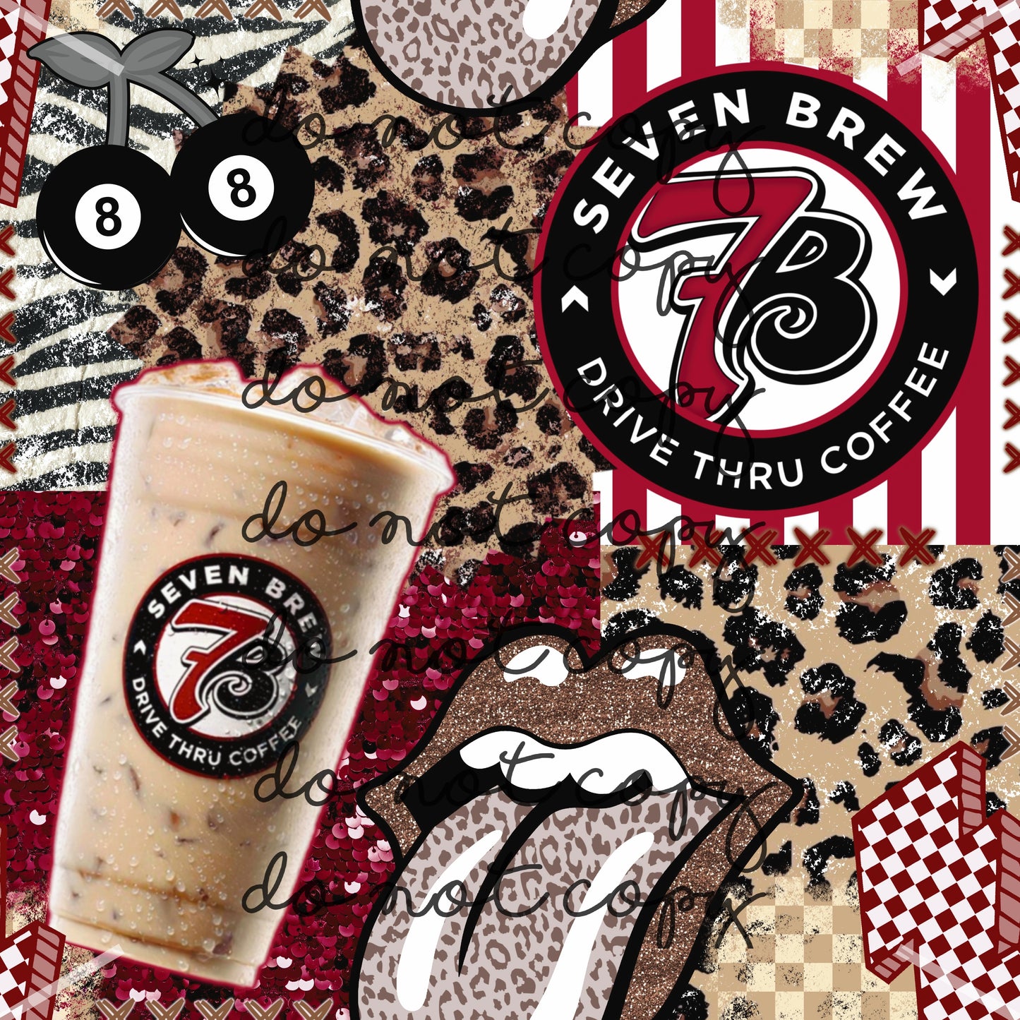 7Brew Coffee Handmade