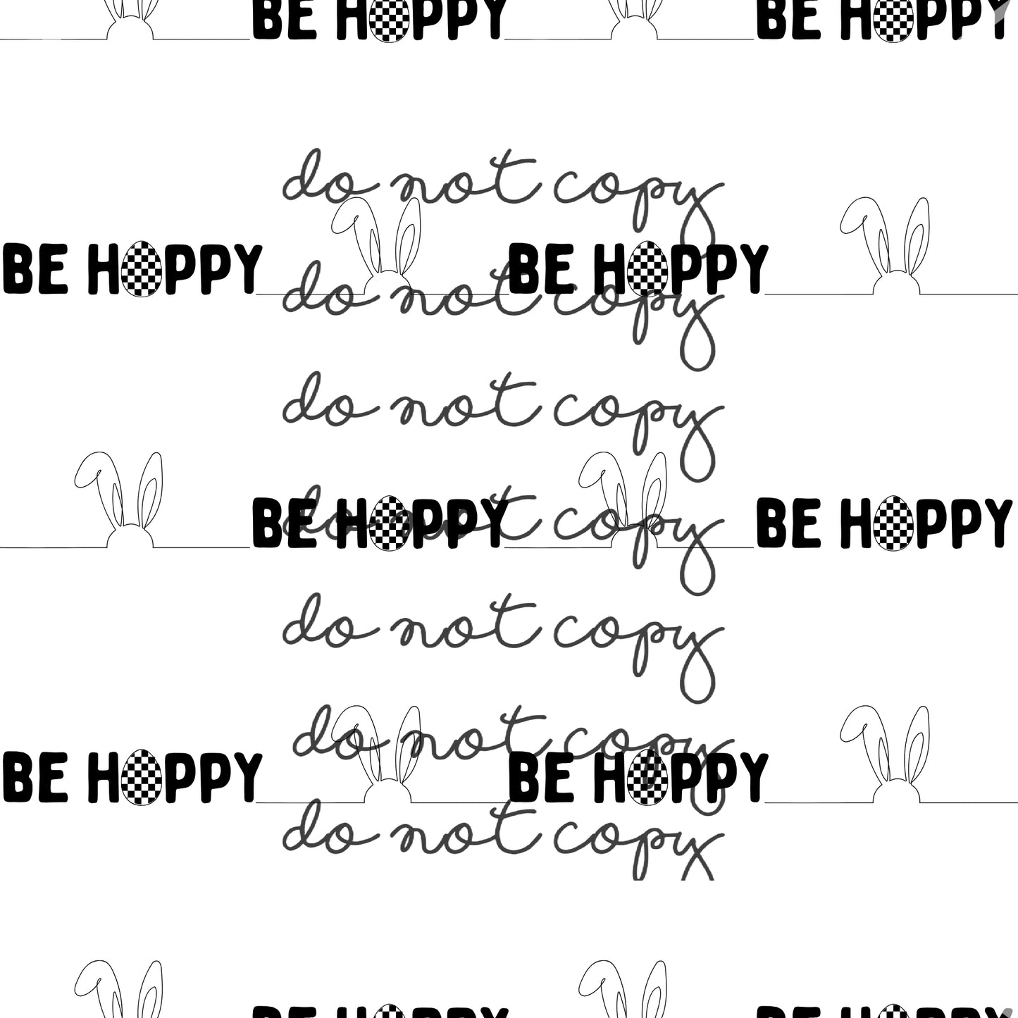 Be Hoppy Easter Handmade