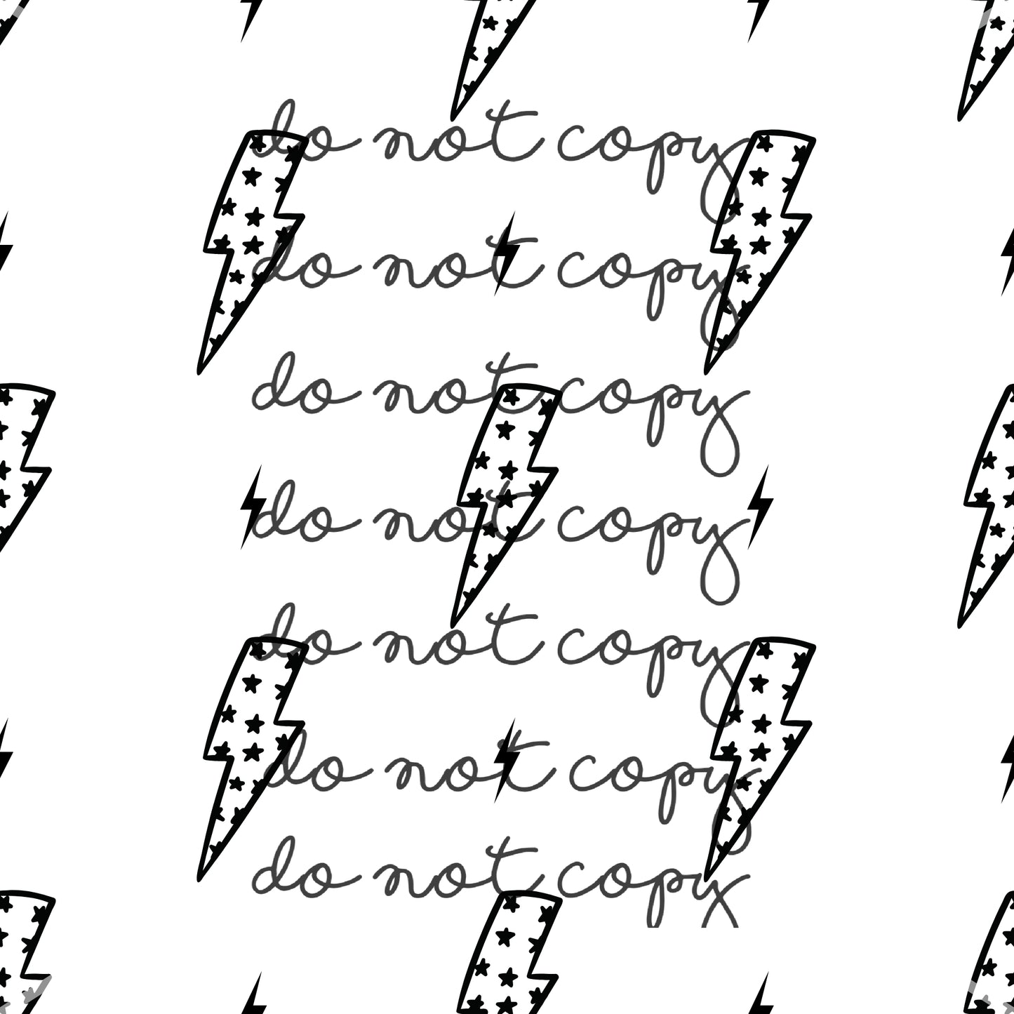 Lighting Bolt Easter Handmade