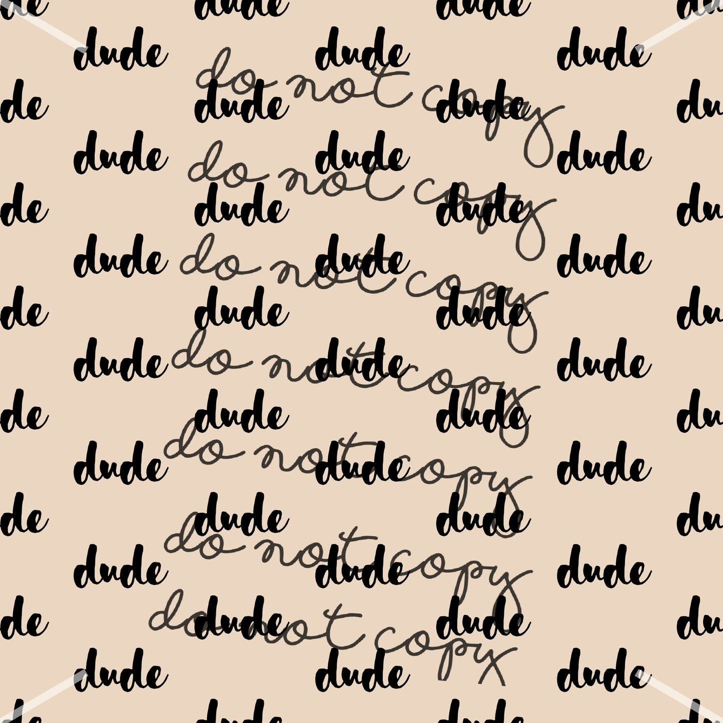 Dude Handmade